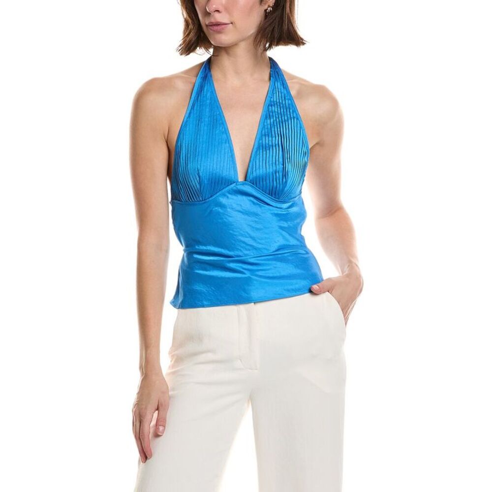 Nia Womens Devon Top, Blue